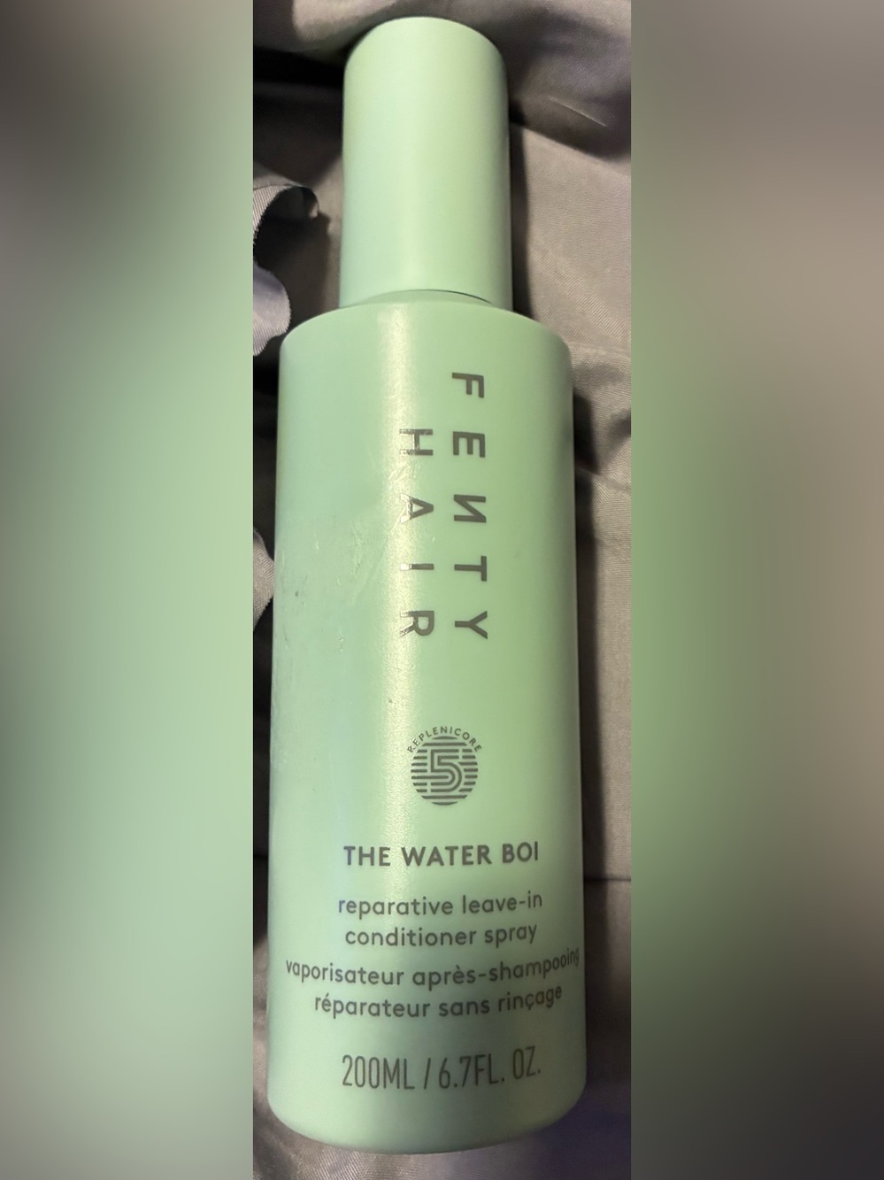 Fenty Hair The Water Boi Reparative Leave-In Detangling Conditioner Spray 6.7oz